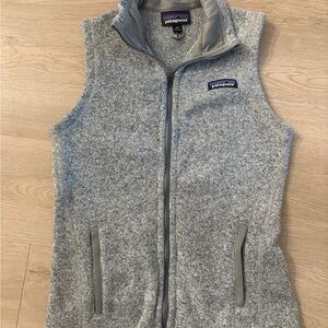 Patagonia Women’s Better Sweater Grey Vest XS
